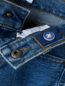 NAME IT Brede Jeans Rose Medium Blue Denim